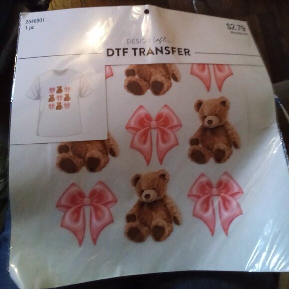 DTF Transfer - Picture 1 of 3